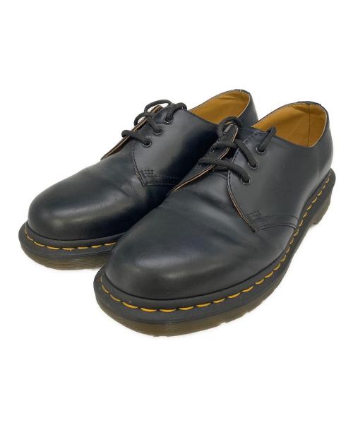Dr.Martens（ドクターマーチン）Dr.Martens (ドクターマーチン) 3ホールシューズ ブラック サイズ:24の古着・服飾アイテム