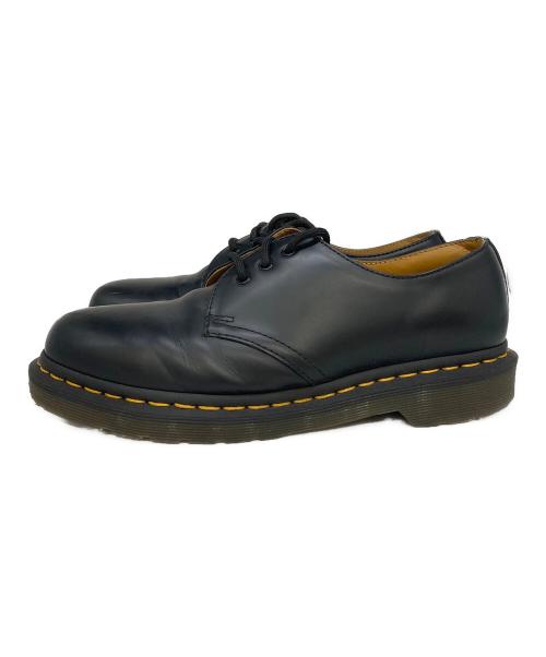 Dr.Martens（ドクターマーチン）Dr.Martens (ドクターマーチン) 3ホールシューズ ブラック サイズ:24の古着・服飾アイテム