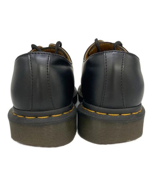 Dr.Martens（ドクターマーチン）Dr.Martens (ドクターマーチン) 3ホールシューズ ブラック サイズ:24の古着・服飾アイテム