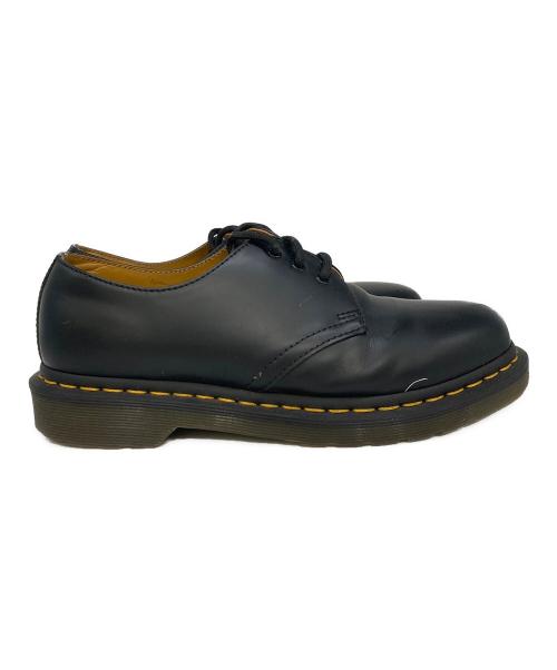 Dr.Martens（ドクターマーチン）Dr.Martens (ドクターマーチン) 3ホールシューズ ブラック サイズ:24の古着・服飾アイテム