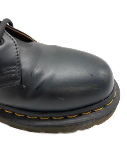 Dr.Martens（ドクターマーチン）Dr.Martens (ドクターマーチン) 3ホールシューズ ブラック サイズ:24の古着・服飾アイテム