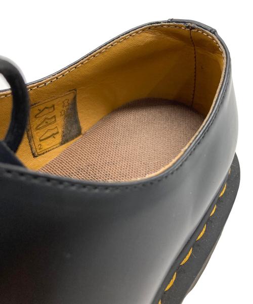 Dr.Martens（ドクターマーチン）Dr.Martens (ドクターマーチン) 3ホールシューズ ブラック サイズ:24の古着・服飾アイテム