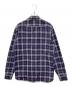 BURBERRY (バーバリー) アレクサンダーチェックシャツ ネイビー サイズ:M：8000円