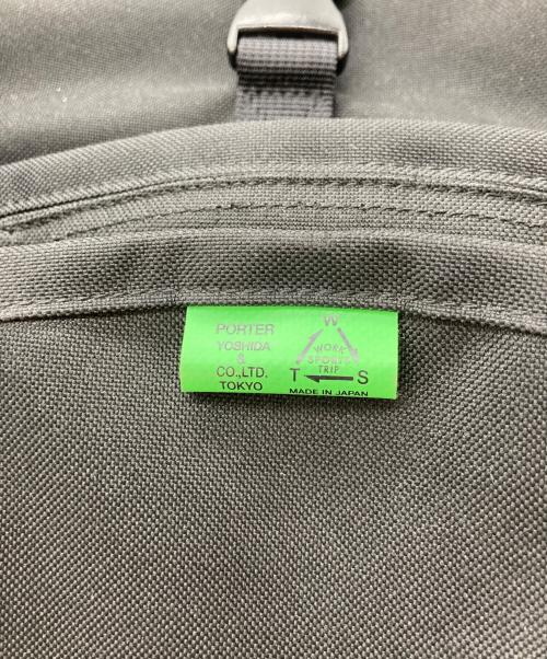 PORTER（ポーター）PORTER (ポーター) ユニオン バックパック リュック ブラックの古着・服飾アイテム
