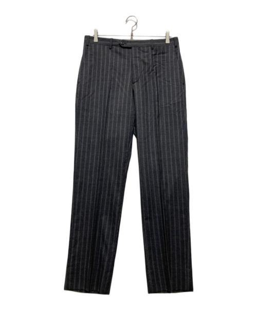 Salvatore Ferragamo（サルヴァトーレ フェラガモ）Salvatore Ferragamo (サルヴァトーレ フェラガモ) スラックス グレー サイズ:48の古着・服飾アイテム