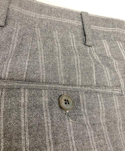 Salvatore Ferragamo（サルヴァトーレ フェラガモ）Salvatore Ferragamo (サルヴァトーレ フェラガモ) スラックス グレー サイズ:48の古着・服飾アイテム