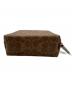 中古・古着 COACH (コーチ) ジュリエンヌ コスメティック ケース ベージュ：5000円
