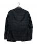 EDIFICE (エディフィス) RING JACKET (リングジャケット) 段返り3Bウール テーラードジャケット グレー サイズ:46：12000円