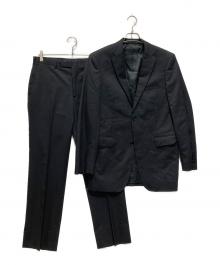 BURBERRY BLACK LABEL（バーバリーブラックレーベル）の古着「セットアップスーツ / TASMANIA WOOL Super 110s」｜ブラック