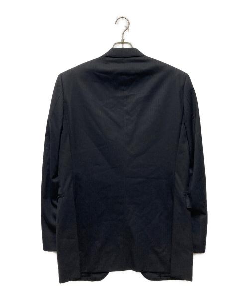 BURBERRY BLACK LABEL（バーバリーブラックレーベル）BURBERRY BLACK LABEL (バーバリーブラックレーベル) セットアップスーツ / TASMANIA WOOL Super 110s ブラック サイズ:40Rの古着・服飾アイテム
