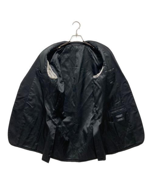 BURBERRY BLACK LABEL（バーバリーブラックレーベル）BURBERRY BLACK LABEL (バーバリーブラックレーベル) セットアップスーツ / TASMANIA WOOL Super 110s ブラック サイズ:40Rの古着・服飾アイテム