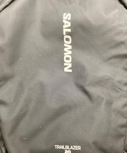 SALOMON（サロモン）SALOMON (サロモン) リュック ブラックの古着・服飾アイテム
