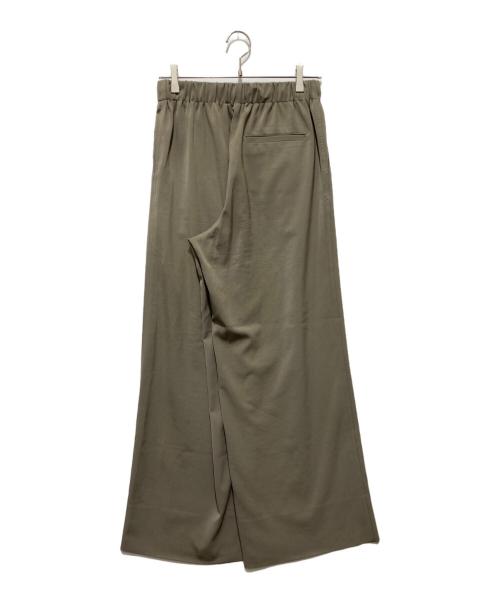 BALLSEY（ボールジィ）BALLSEY (ボールジィ) 2-wayストレッチ イージーセミワイドパンツ ベージュ サイズ:36の古着・服飾アイテム