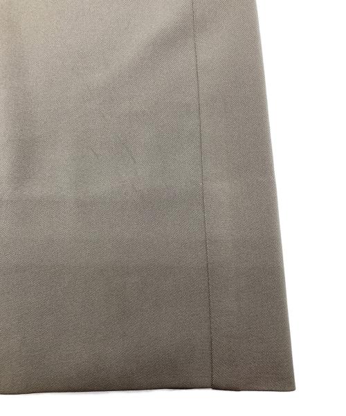 BALLSEY（ボールジィ）BALLSEY (ボールジィ) 2-wayストレッチ イージーセミワイドパンツ ベージュ サイズ:36の古着・服飾アイテム