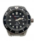 SEIKOセイコー）の古着「プロスペック ダイバーソーラーウォッチ」｜ブラック×シルバー