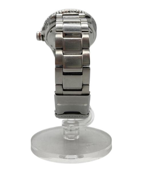 SEIKO（セイコー）SEIKO (セイコー) プロスペック ダイバーソーラーウォッチ ブラック×シルバー サイズ:OneSizeの古着・服飾アイテム