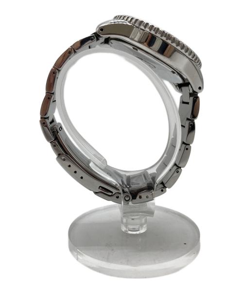SEIKO（セイコー）SEIKO (セイコー) プロスペック ダイバーソーラーウォッチ ブラック×シルバー サイズ:OneSizeの古着・服飾アイテム