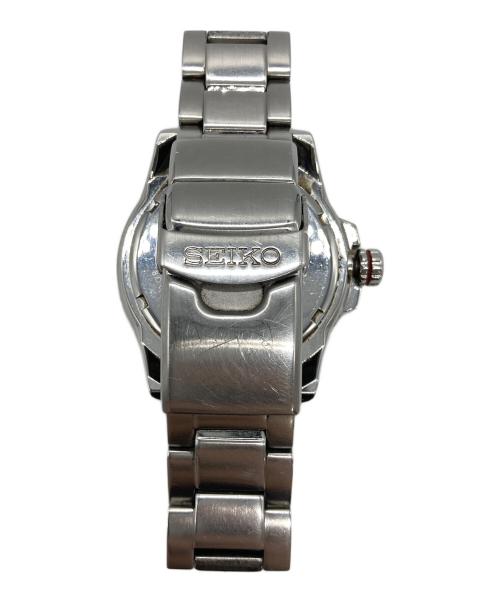 SEIKO（セイコー）SEIKO (セイコー) プロスペック ダイバーソーラーウォッチ ブラック×シルバー サイズ:OneSizeの古着・服飾アイテム