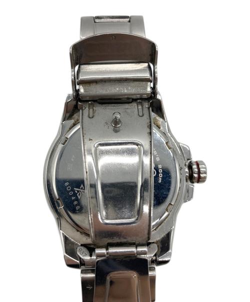 SEIKO（セイコー）SEIKO (セイコー) プロスペック ダイバーソーラーウォッチ ブラック×シルバー サイズ:OneSizeの古着・服飾アイテム