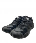 Onitsuka Tigerオニツカタイガー）の古着「ローカットスニーカー」｜ブラック