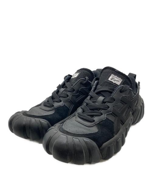 Onitsuka Tiger（オニツカタイガー）Onitsuka Tiger (オニツカタイガー) ローカットスニーカー ブラック サイズ:29cmの古着・服飾アイテム