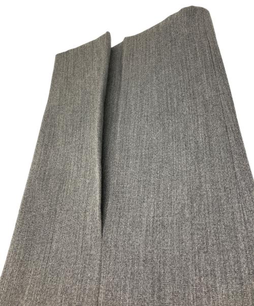LOUIS VUITTON（ルイ ヴィトン）LOUIS VUITTON (ルイ ヴィトン) ドローコードベルトプリーツロングパンツ グレー サイズ:44の古着・服飾アイテム