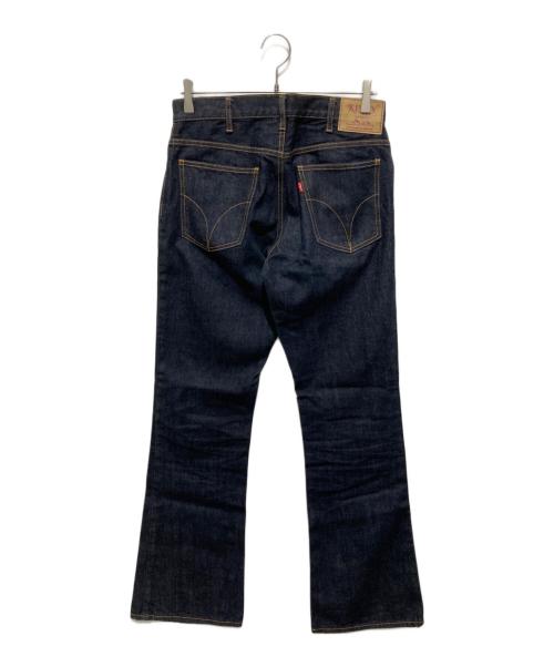 Hysteric Glamour（ヒステリックグラマー）Hysteric Glamour (ヒステリックグラマー) スタッズフレアデニム インディゴ サイズ:30の古着・服飾アイテム
