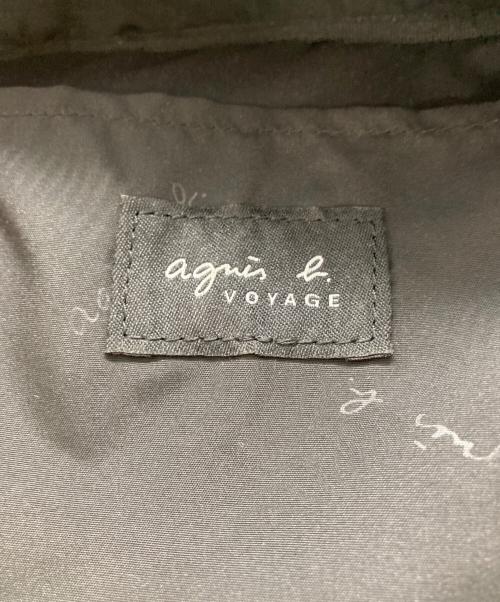 agnes b voyage（アニエスベーボヤージュ）agnes b voyage (アニエスベーボヤージュ) ナイロンリュック カーキの古着・服飾アイテム