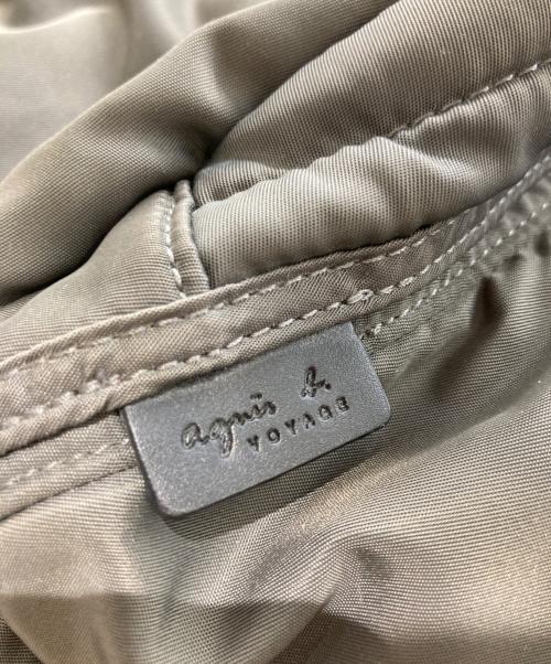 agnes b voyage（アニエスベーボヤージュ）agnes b voyage (アニエスベーボヤージュ) ナイロンリュック カーキの古着・服飾アイテム