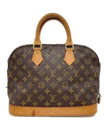 LOUIS VUITTON（ルイ ヴィトン）の古着「ハンドバッグ」｜ブラウン