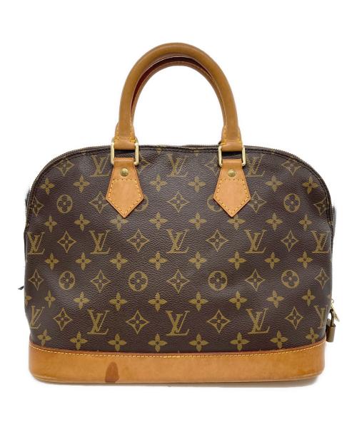 LOUIS VUITTON（ルイ ヴィトン）LOUIS VUITTON (ルイ ヴィトン) ハンドバッグ ブラウンの古着・服飾アイテム