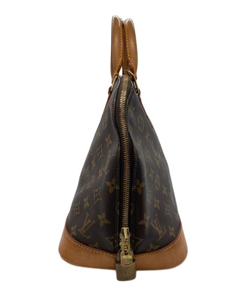 LOUIS VUITTON（ルイ ヴィトン）LOUIS VUITTON (ルイ ヴィトン) ハンドバッグ ブラウンの古着・服飾アイテム