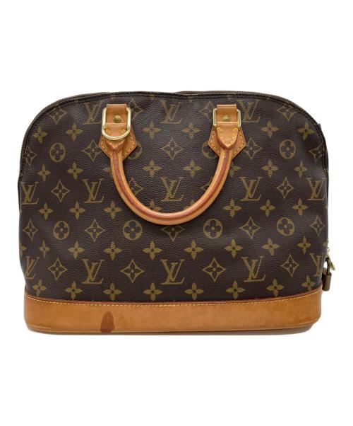 LOUIS VUITTON（ルイ ヴィトン）LOUIS VUITTON (ルイ ヴィトン) ハンドバッグ ブラウンの古着・服飾アイテム