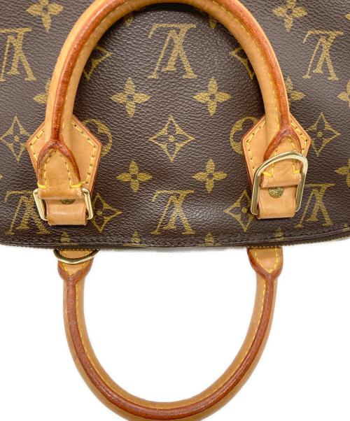 LOUIS VUITTON（ルイ ヴィトン）LOUIS VUITTON (ルイ ヴィトン) ハンドバッグ ブラウンの古着・服飾アイテム