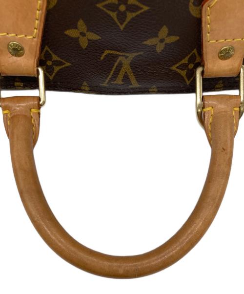 LOUIS VUITTON（ルイ ヴィトン）LOUIS VUITTON (ルイ ヴィトン) ハンドバッグ ブラウンの古着・服飾アイテム