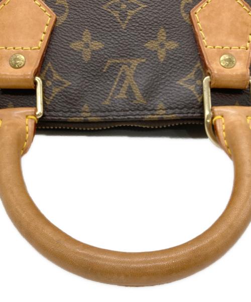 LOUIS VUITTON（ルイ ヴィトン）LOUIS VUITTON (ルイ ヴィトン) ハンドバッグ ブラウンの古着・服飾アイテム