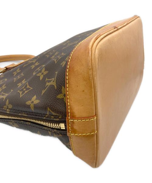 LOUIS VUITTON（ルイ ヴィトン）LOUIS VUITTON (ルイ ヴィトン) ハンドバッグ ブラウンの古着・服飾アイテム