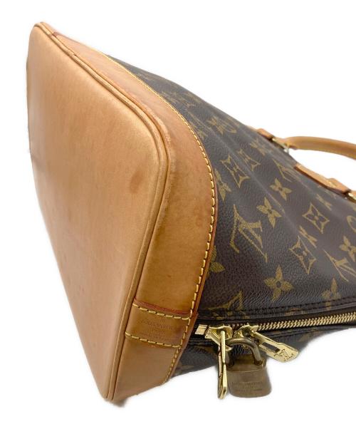 LOUIS VUITTON（ルイ ヴィトン）LOUIS VUITTON (ルイ ヴィトン) ハンドバッグ ブラウンの古着・服飾アイテム