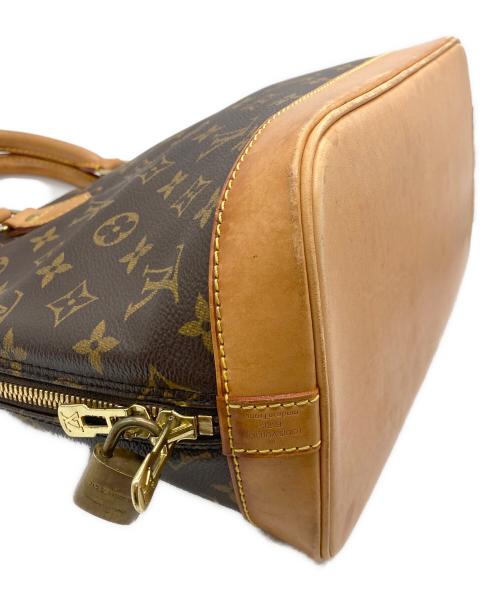 LOUIS VUITTON（ルイ ヴィトン）LOUIS VUITTON (ルイ ヴィトン) ハンドバッグ ブラウンの古着・服飾アイテム