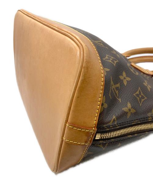 LOUIS VUITTON（ルイ ヴィトン）LOUIS VUITTON (ルイ ヴィトン) ハンドバッグ ブラウンの古着・服飾アイテム