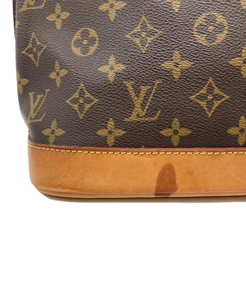 LOUIS VUITTON（ルイ ヴィトン）LOUIS VUITTON (ルイ ヴィトン) ハンドバッグ ブラウンの古着・服飾アイテム