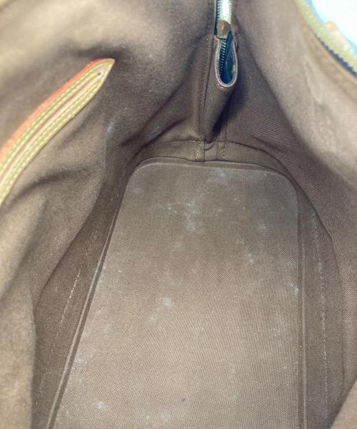 LOUIS VUITTON（ルイ ヴィトン）LOUIS VUITTON (ルイ ヴィトン) ハンドバッグ ブラウンの古着・服飾アイテム