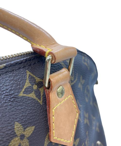 LOUIS VUITTON（ルイ ヴィトン）LOUIS VUITTON (ルイ ヴィトン) ハンドバッグ ブラウンの古着・服飾アイテム