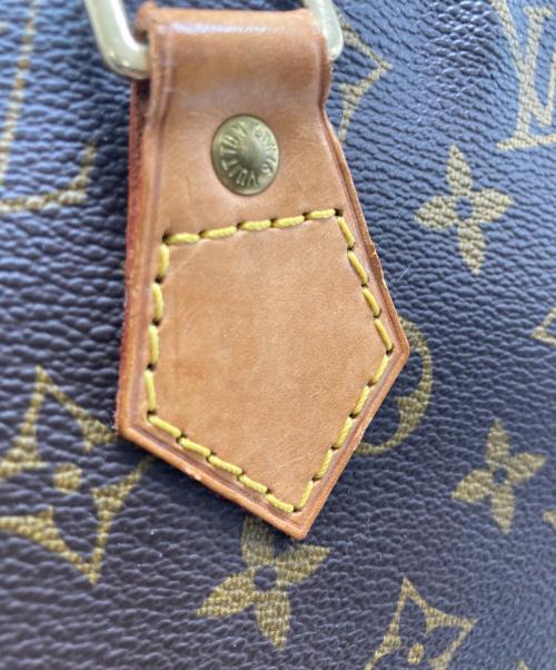 LOUIS VUITTON（ルイ ヴィトン）LOUIS VUITTON (ルイ ヴィトン) ハンドバッグ ブラウンの古着・服飾アイテム