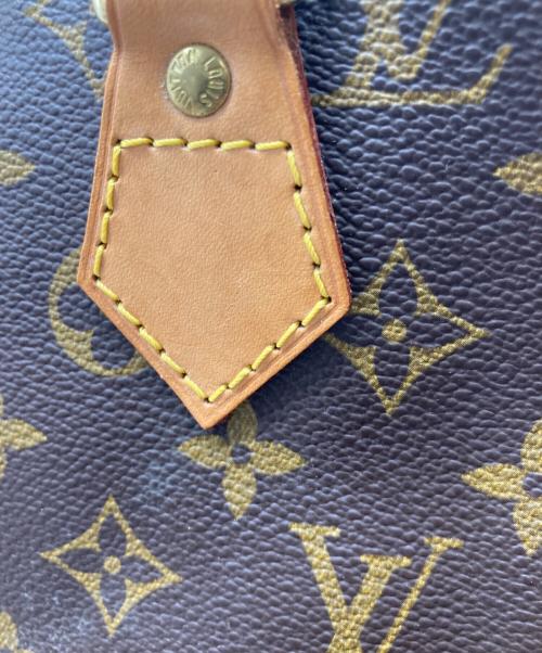 LOUIS VUITTON（ルイ ヴィトン）LOUIS VUITTON (ルイ ヴィトン) ハンドバッグ ブラウンの古着・服飾アイテム