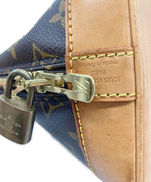 LOUIS VUITTON（ルイ ヴィトン）LOUIS VUITTON (ルイ ヴィトン) ハンドバッグ ブラウンの古着・服飾アイテム