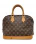 LOUIS VUITTON（ルイ ヴィトン）の古着「ハンドバッグ」｜ブラウン