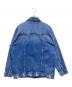 Calvin Klein Jeans (カルバンクラインジーンズ) デニムジャケット ブルー サイズ:XXS：10000円