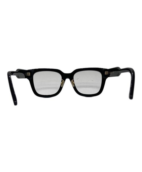 Christian Dior（クリスチャン ディオール）Christian Dior (クリスチャン ディオール) レクタンギュラー ブラック サイズ:52□20の古着・服飾アイテム