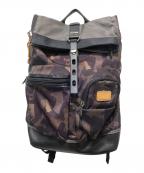 TUMIトゥミ）の古着「ALPHA BRAVO Luke Roll-Top Backpack」｜ブラック